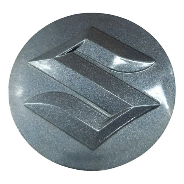 Calota Centro Roda Suzuki Gran Vitara  Prateado