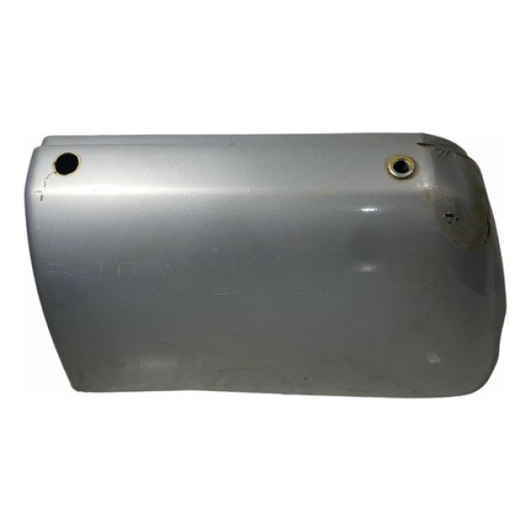 Moldura Parachoque Traseiro Esquerdo C/furo Triton 2010 S33