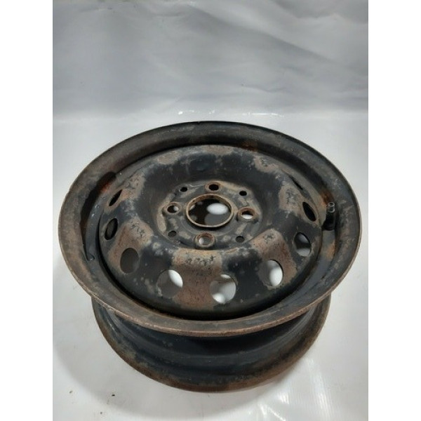 Roda Ferro Volkswagen Gol G1 A G4 Aro 13 Original