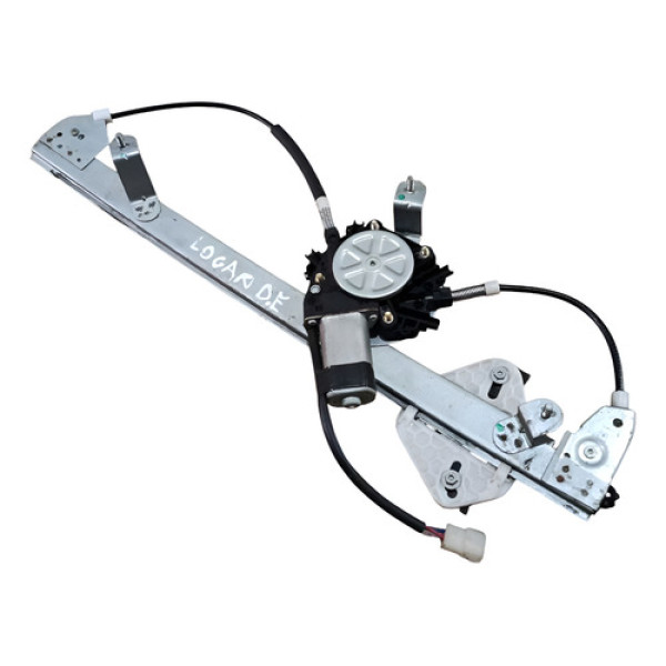 Máquina Vidro Eletrica Dianteira Esquerda Logan 2008 A 2013