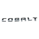 Emblema Escrita Traseira Cobalt 2017 A 2020 Prateado