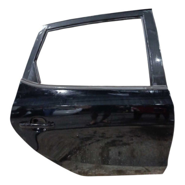 Porta Traseira Direita I30 2008 2009 2010 2011 2012 Traseira Direito Preto