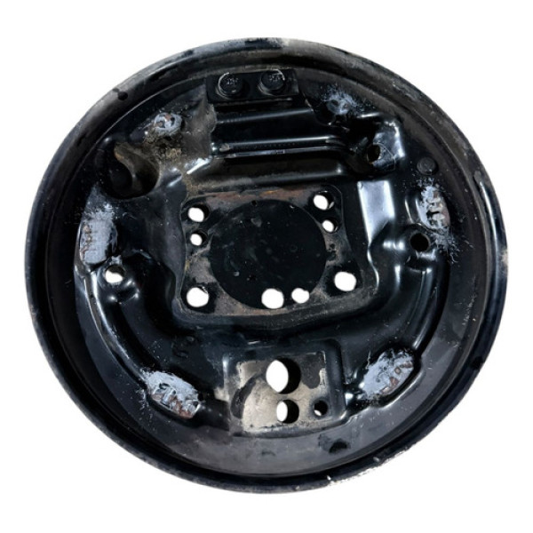 Espelho Defletor Roda Traseira Esquerda New Fiesta 2016 2017 Preto