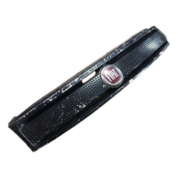 Grade Dianteira Frontal Palio Celebration 2008 C/marcas Preto Brilhante