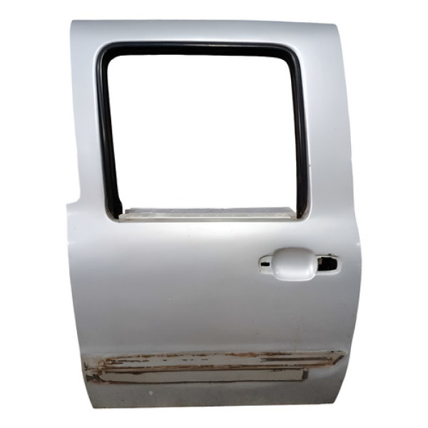 Porta Traseira Esquerda Ford Ranger 2009 2010 2011 Traseira Esquerdo Prata