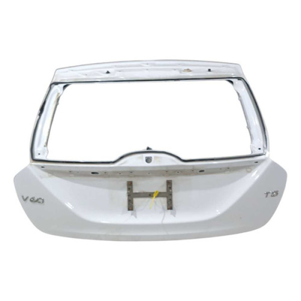 Tampa Traseira Porta Malas Volvo V60 T5 2011 Original Branca