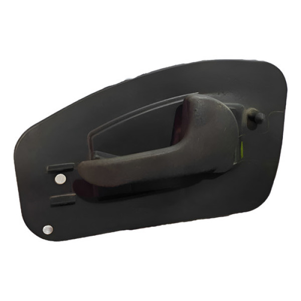 Maçaneta Interna Gm Corsa Montana Traseira Direita 13104270 Preto Dianteira