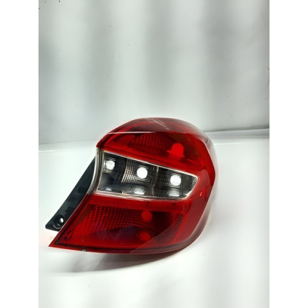 Lanterna Traseira Direita Ford Ka 2015 2016 2017  Direito Vermelho