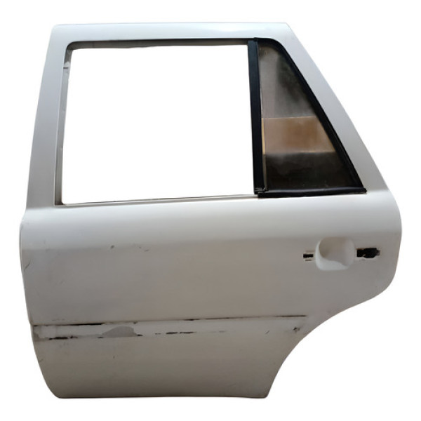 Porta Traseira Esquerda Volkswagen Gol G3 G4 2000 A 2012 Traseira Esquerdo Branco