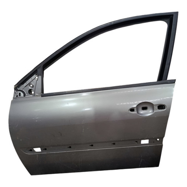 Porta Dianteira Esquerda Renault Megane 2007 A 2013 Dianteira Esquerdo Cinza-escuro