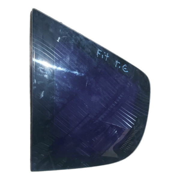Vidro Fixo Traseiro Esquerdo Honda Fit 2003 A 2008