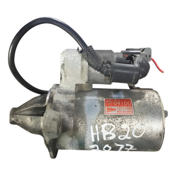 Motor De Arranque Hyundai Hb20 1.0 3cc Turbo 3610004100