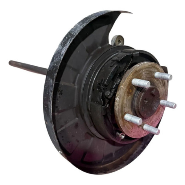 Ponta De Eixo Cubo Rolamento Traseiro Esquerdo Jac Motors T8 Preto