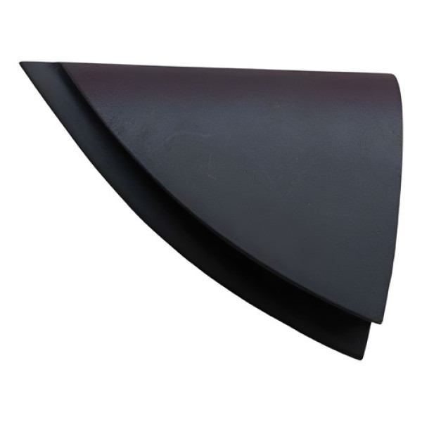 Moldura Interna Retrovisor Direito Megane 2007 A 2012 Preto