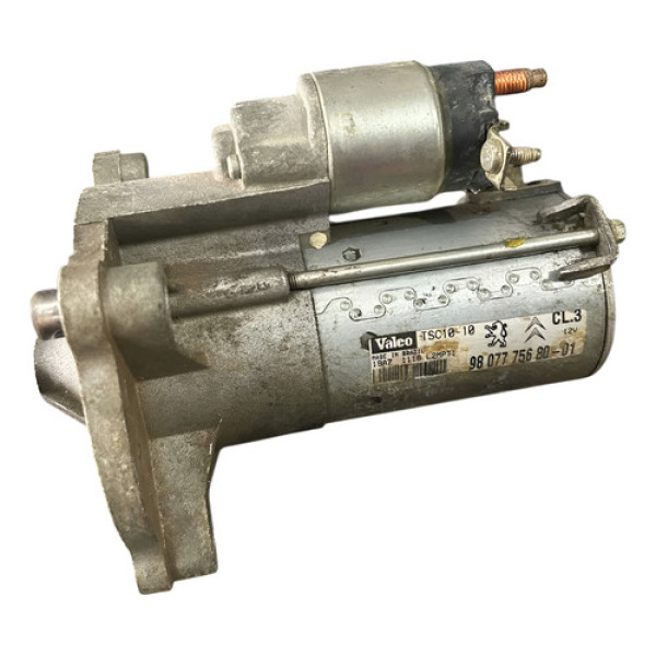 Motor De Arranque Partida Peugeot 208 1.6 Aut 2016 2017 D02