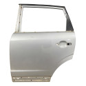 Porta Traseira Esquerda Chevrolet Captiva 2010 2015 Traseira Esquerdo Prateado