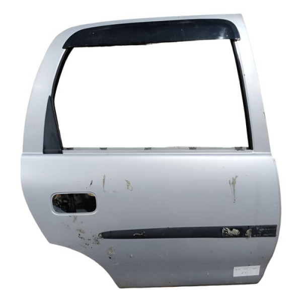 Porta Traseira Direita Chevrolet Corsa 1999 2000 A 2012 Traseira Direito Prata