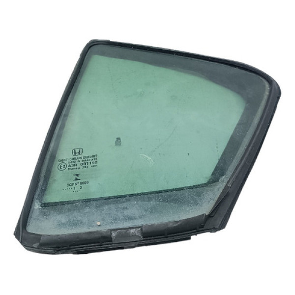 Vidro Fixo Traseiro Esquerdo Honda Civic 2012 A 2015 Cx389