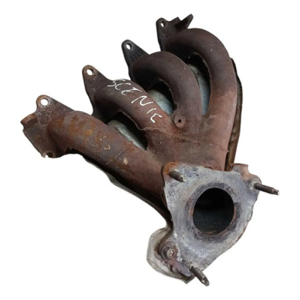 Coletor Escape Renault Scenic 1.6 16v 2001 A 2011