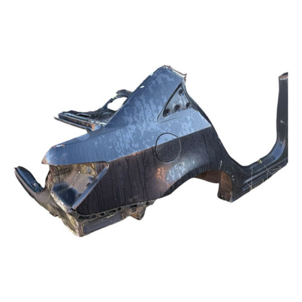 Lateral Folha Traseira Direita Cruze Sedan 2012 2013 2014 15 Preto