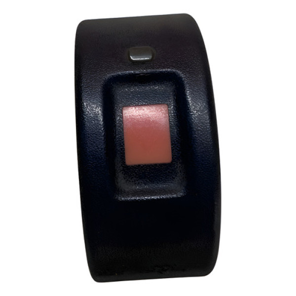 Capa Botão Pisca Alerta Chevrolet Astra 2001 Cinza