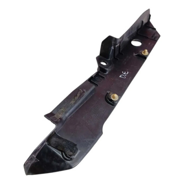 Acabamento Lateral Paralama Esquerdo Honda Crv 2007 A 2011 Preto