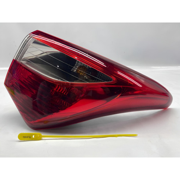 Lanterna Traseira Direita Hb20 Hatch 2017 A 2019  Direito Vermelho