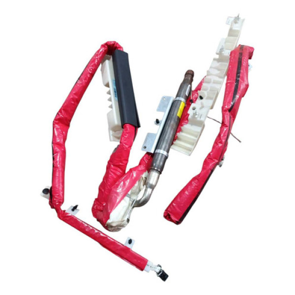 Cortina Airbag Direita Dodge Journey 2009 2010 2011 Vermelho