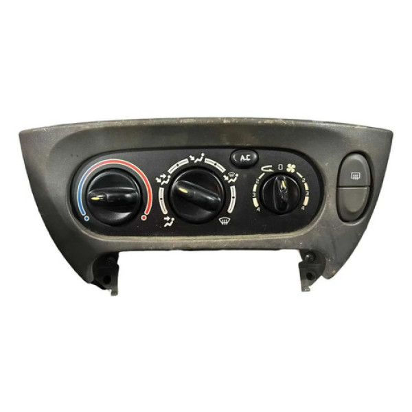 Comando Ar Condicionado Com Moldura Renault Scenic 2002 Cx74