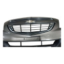 Para-choque Dianteiro Gm Onix 2014 2015 C/ Pequenos Detalhes Cinza-escuro
