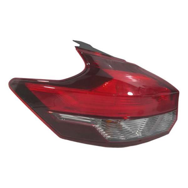 Lanterna Traseira Esquerda Nissan Kicks 2017 2018 L03 Esquerdo/motorista Vermelho