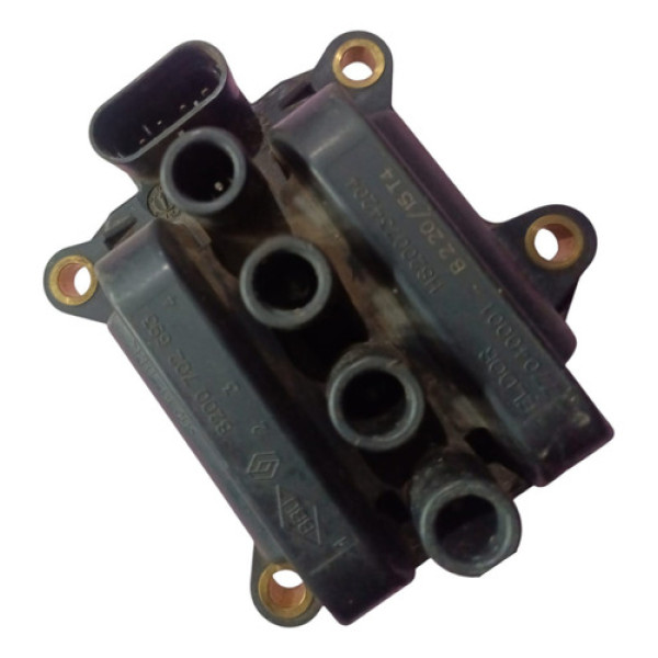 Bobina Ignição Renault Clio 1.0 16v 2009 2014 77040001