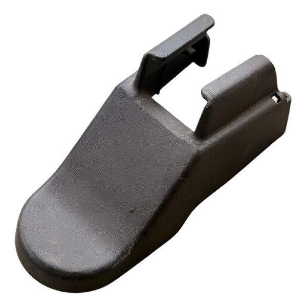 Acabamento Trilho Banco Honda Fit 2003 A 2007 Preto