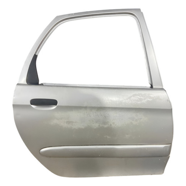 Porta Traseira Direita Xsara Picasso 2001 2003 2004 A 2011 Traseira Direita Prata