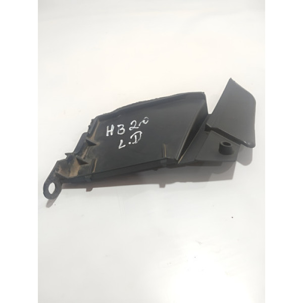 Acabamento Diant Esquerdo Churrasqueira Hb20 Cx76 Preto Esquerdo