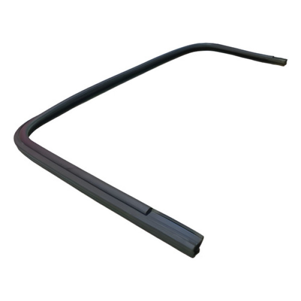 Borracha Guarnição Porta Traseira Direita Fiat Punto 2013 Preto