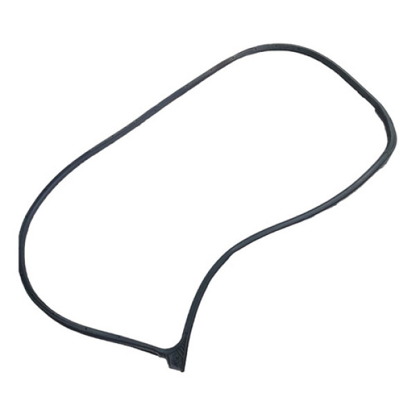 Borracha Vedacao Porta Dianteira Esquerda Prisma 2016 Cx131 Preto