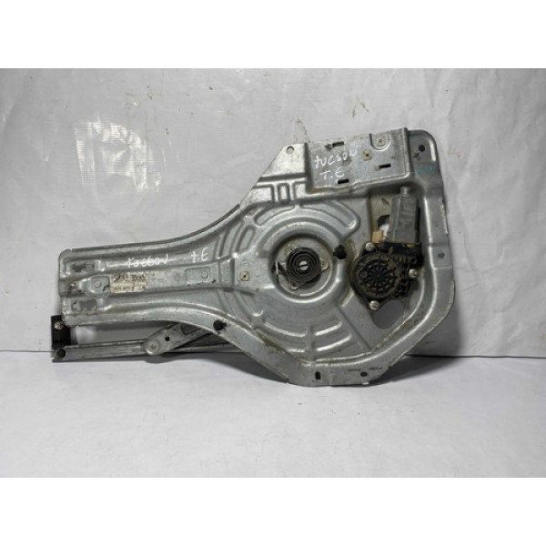 Maquina De Vidro Eletrica Traseira Esquerda Tucson 2005/2015