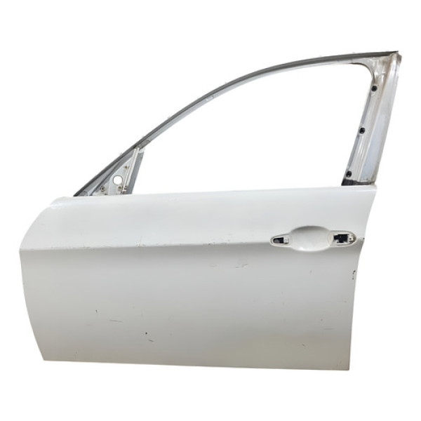 Porta Dianteira Esquerda Bmw 320i 2006 A 2011 Original Dianteira Esquerdo Branco