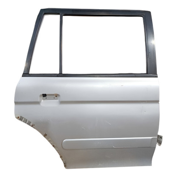 Porta Traseira Direita Mitsubishi Pajero Sport 2009 2010 Traseira Direito Prata