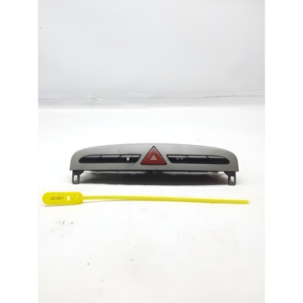 Botão Pisca Alerta Peugeot 308 2011 2012   Origi Cx321 Vermelho