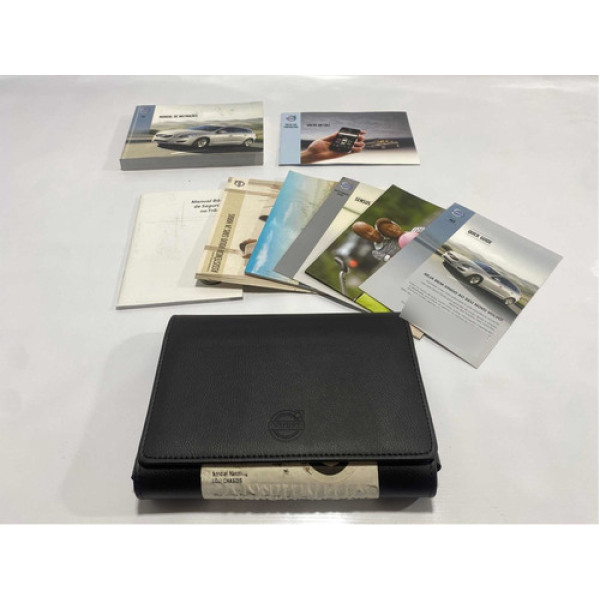 Manual Proprietário Volvo V60 T5 2012 2013 Completo Cx137