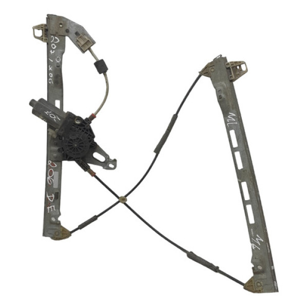 Maquina Vidro Eletrica Dianteira Esquerd Peugeot 206 2p 2005