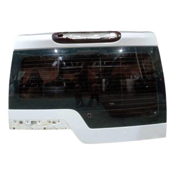 Tampa Traseira Porta Mala Land Rover Discovery 4 2011 2012 Branco