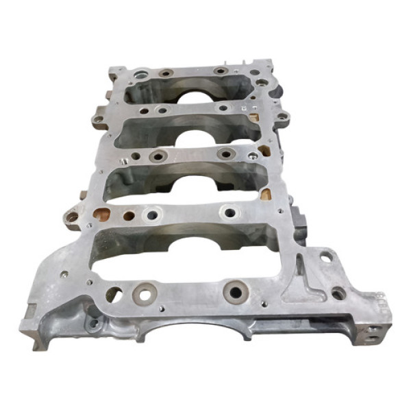 Mancal Sobre Carter Honda Civic 1.8 2012 2013 2014 Cinza