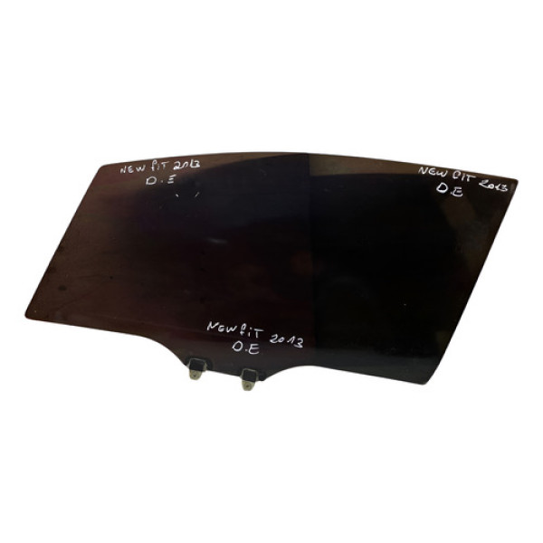 Vidro Porta Dianteira Esquerda Honda New Fit 2009 2013