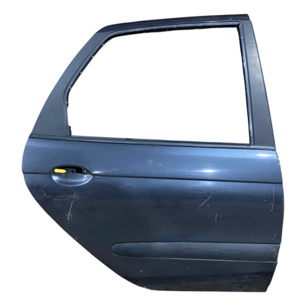 Porta Traseira Direito Renault Scenic 2001 A 2011 Traseira Direita Azul