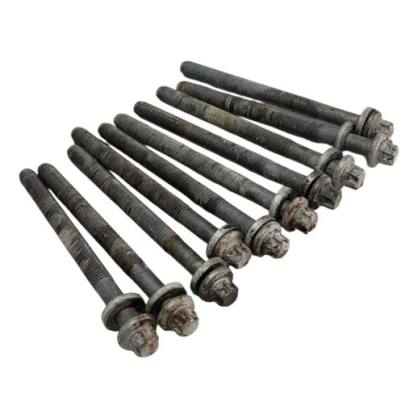 Jogo Parafuso Cabecote C4 Pallas Peugeot 307 308 2.0 2010