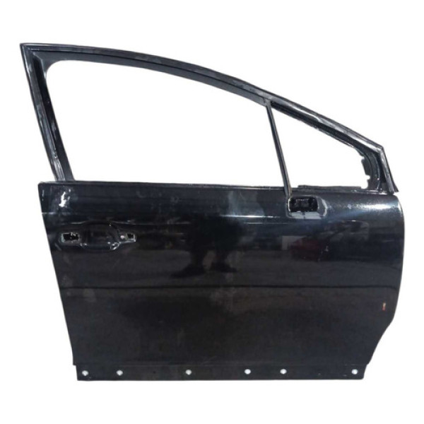 Porta Dianteira Direita Citroen C4 2008 2009 2010 2011 Dianteira Direito Preto