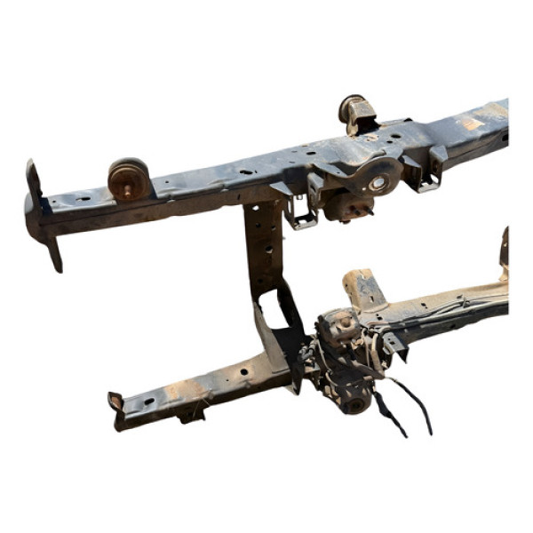 Ponta Chassi Longarina Dianteira Ranger 2009 2010 2011 2012 Prateado